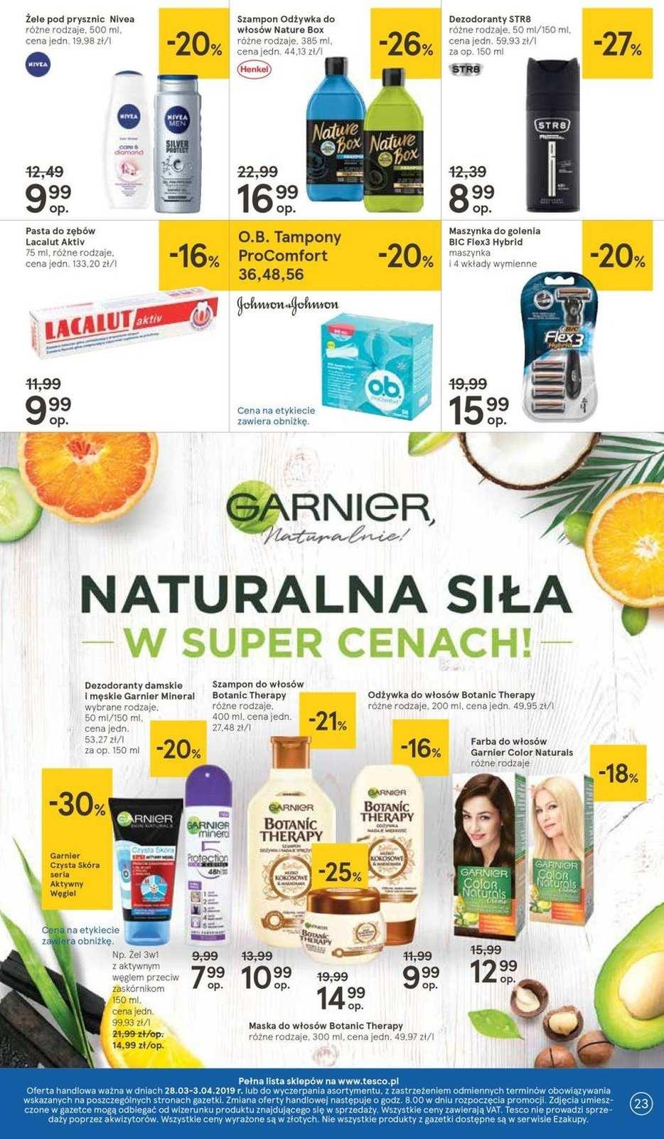Gazetka promocyjna Tesco str. 23