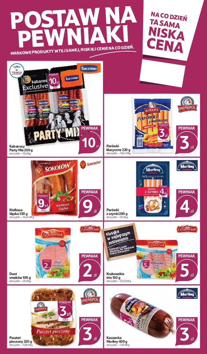 Gazetka promocyjna Tesco str. 6