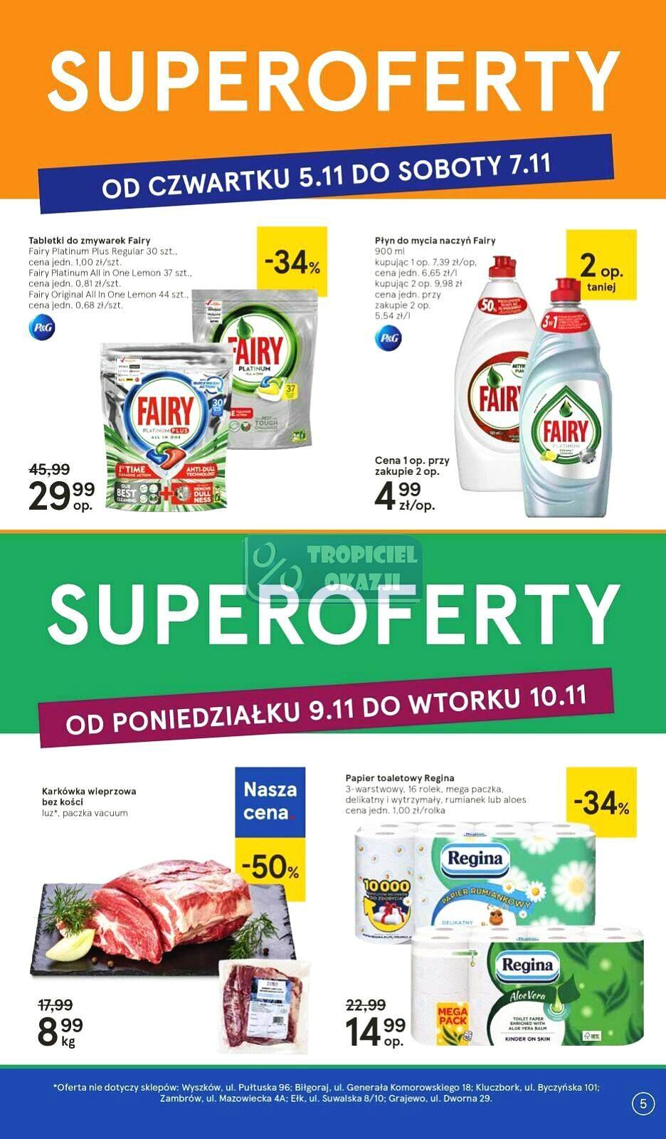 Gazetka promocyjna Tesco str. 5