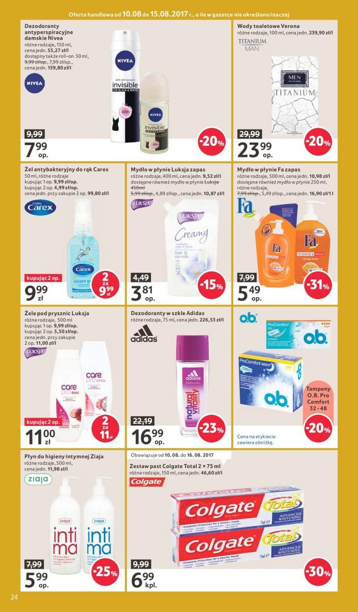 Gazetka promocyjna Tesco str. 24
