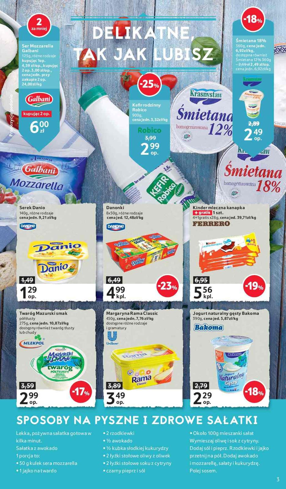 Gazetka promocyjna Tesco str. 3