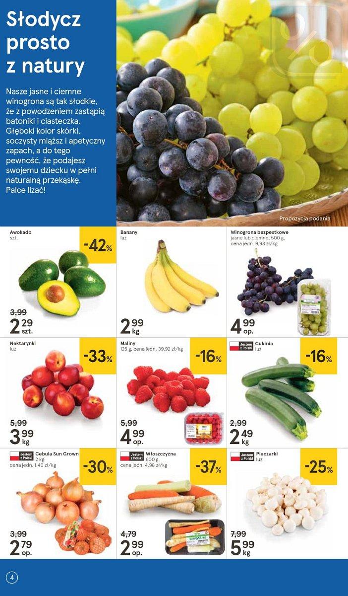 Gazetka promocyjna Tesco str. 4