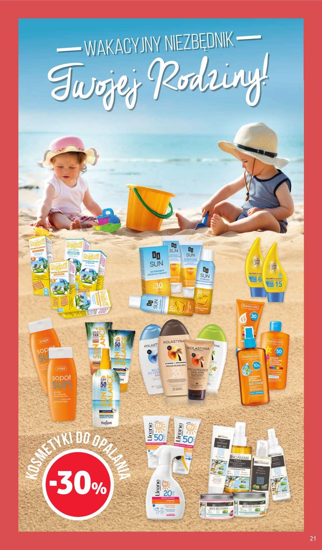 Gazetka promocyjna Tesco str. 21