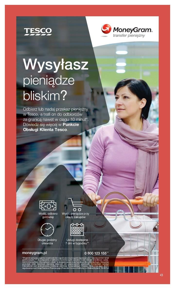 Gazetka promocyjna Tesco str. 43