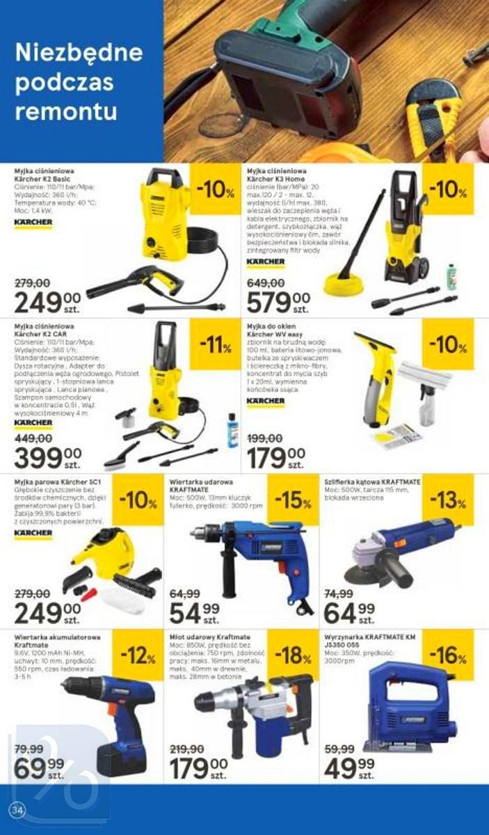 Gazetka promocyjna Tesco str. 34