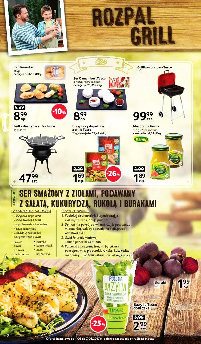 Gazetka promocyjna Tesco str. 2