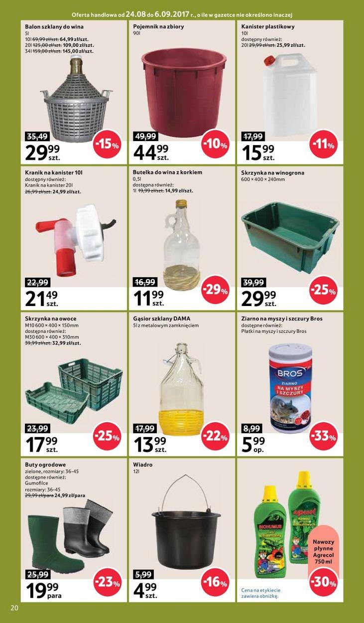 Gazetka promocyjna Tesco str. 20