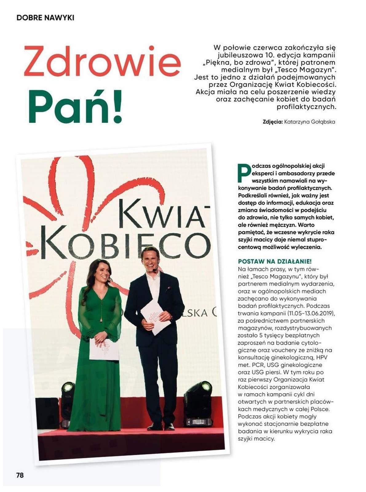 Gazetka promocyjna Tesco str. 78