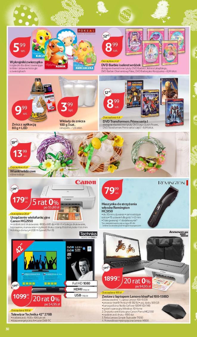 Gazetka promocyjna Tesco str. 31