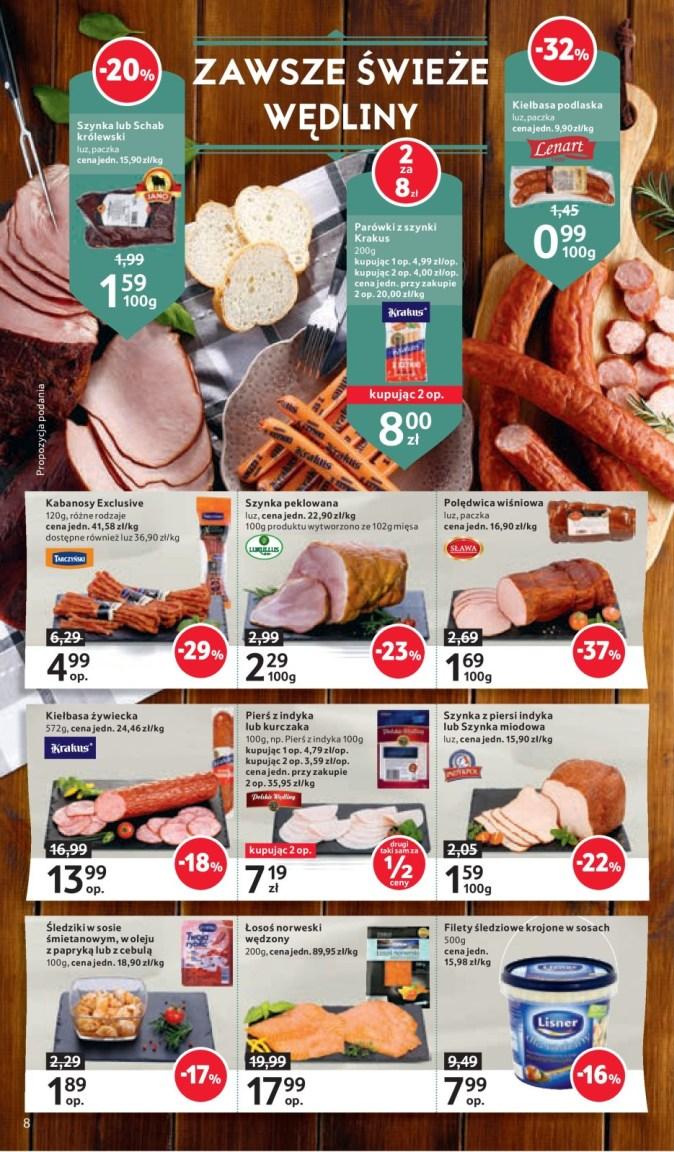 Gazetka promocyjna Tesco str. 8