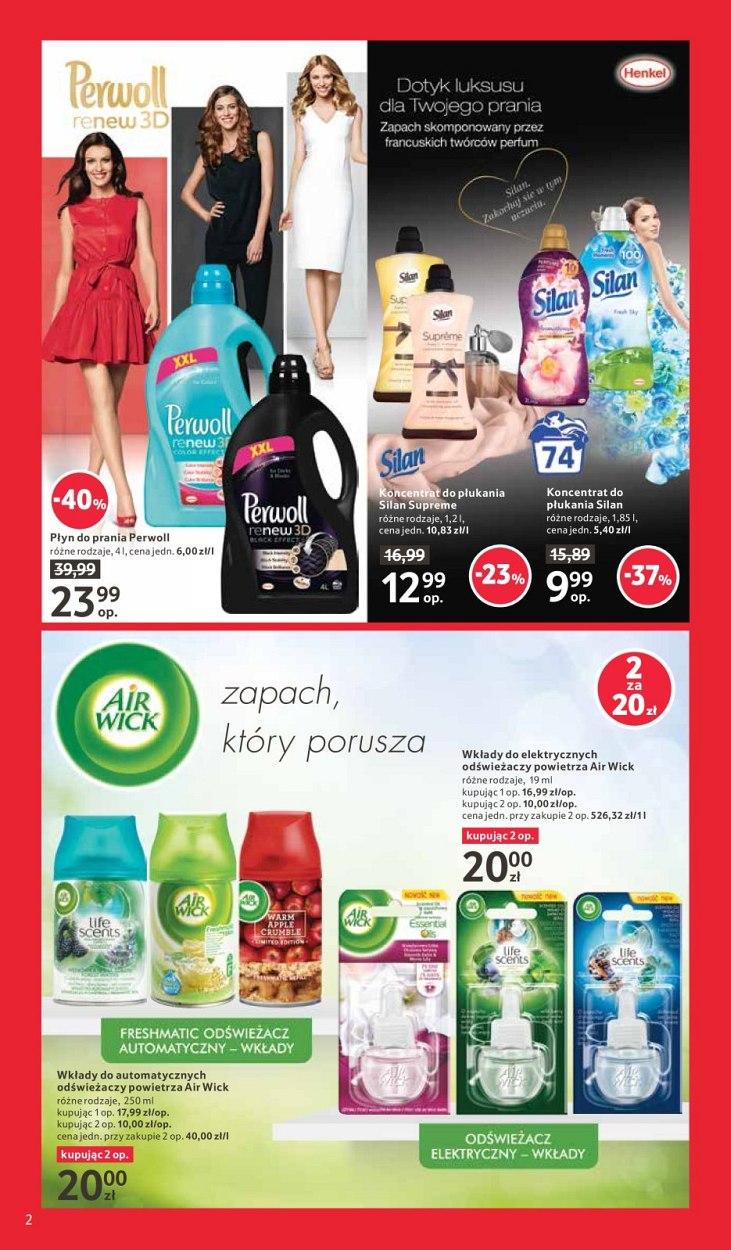 Gazetka promocyjna Tesco str. 2