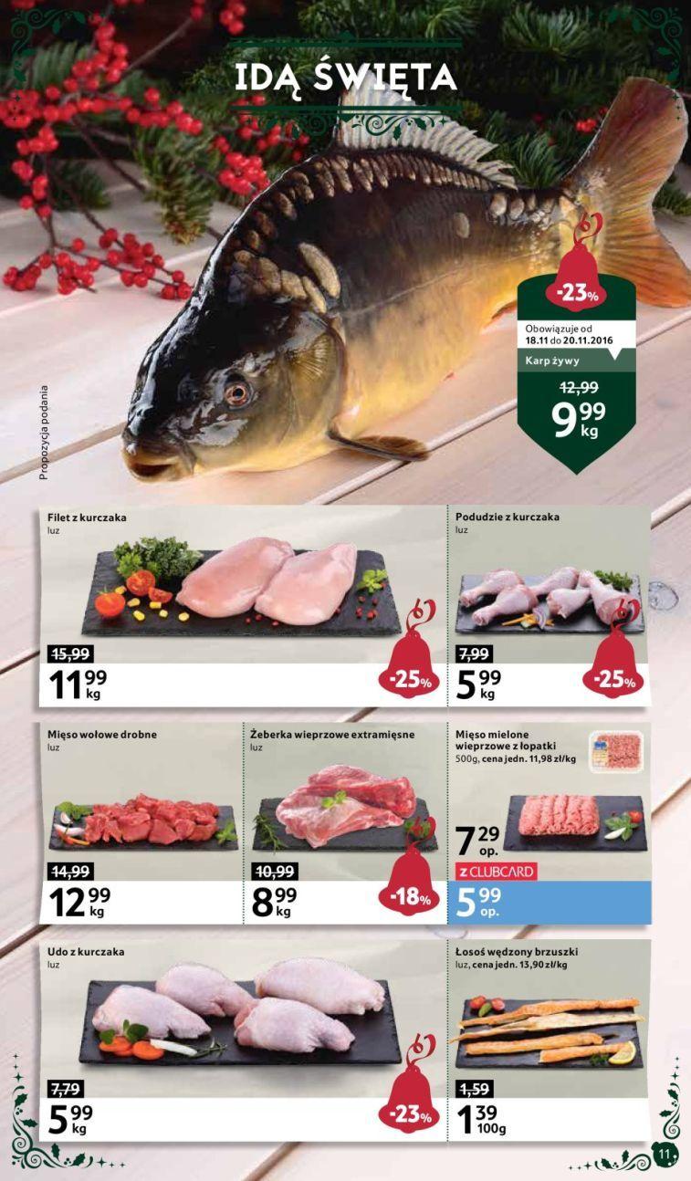 Gazetka promocyjna Tesco str. 11