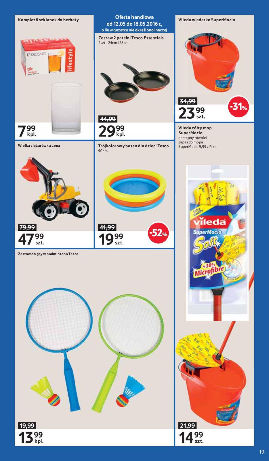 Gazetka promocyjna Tesco str. 19