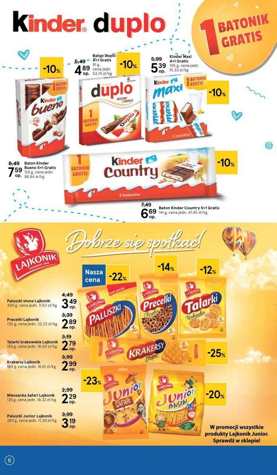 Gazetka promocyjna Tesco str. 8