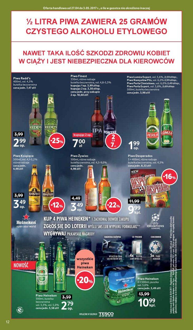 Gazetka promocyjna Tesco str. 12