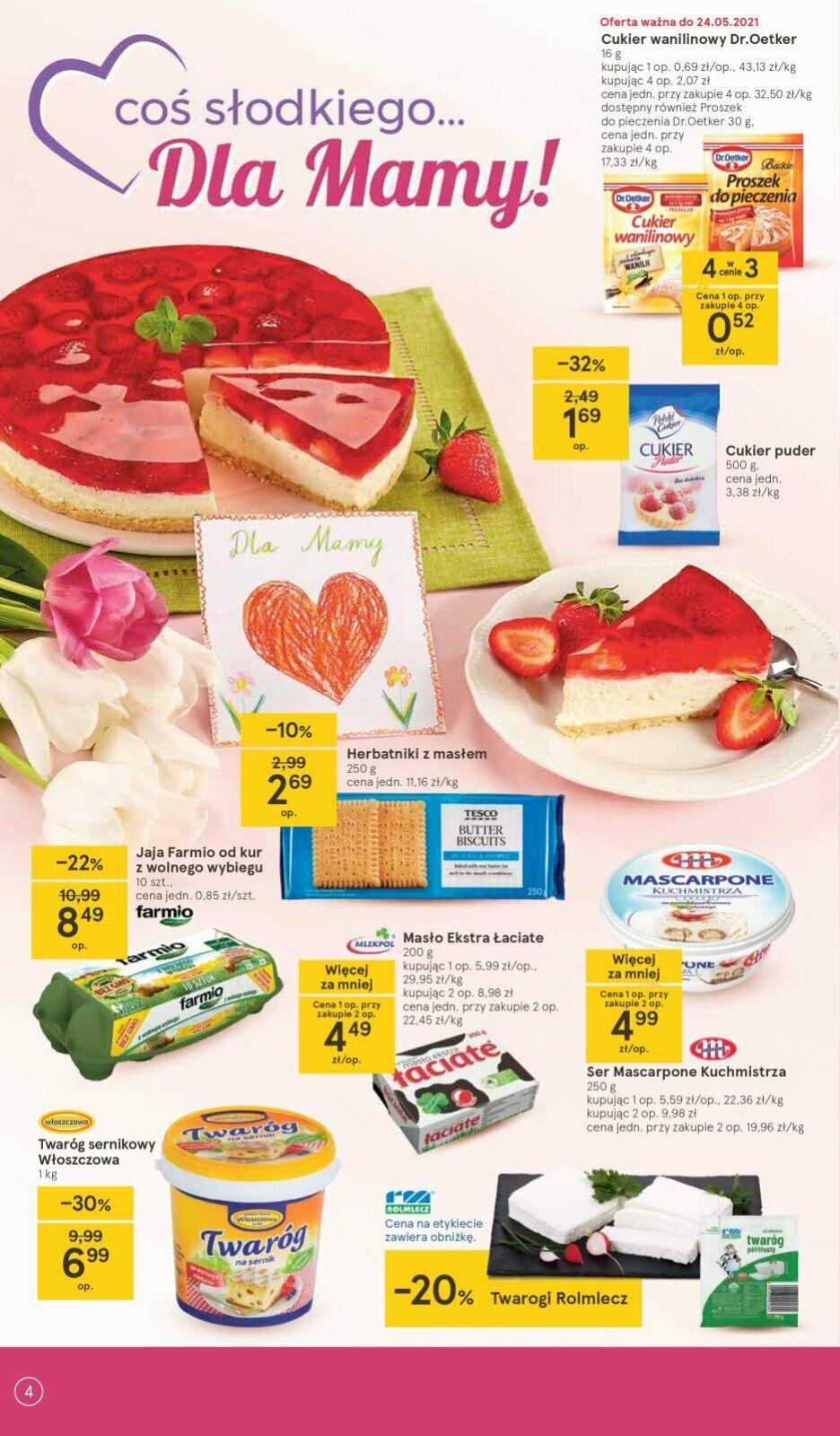 Gazetka promocyjna Tesco str. 4