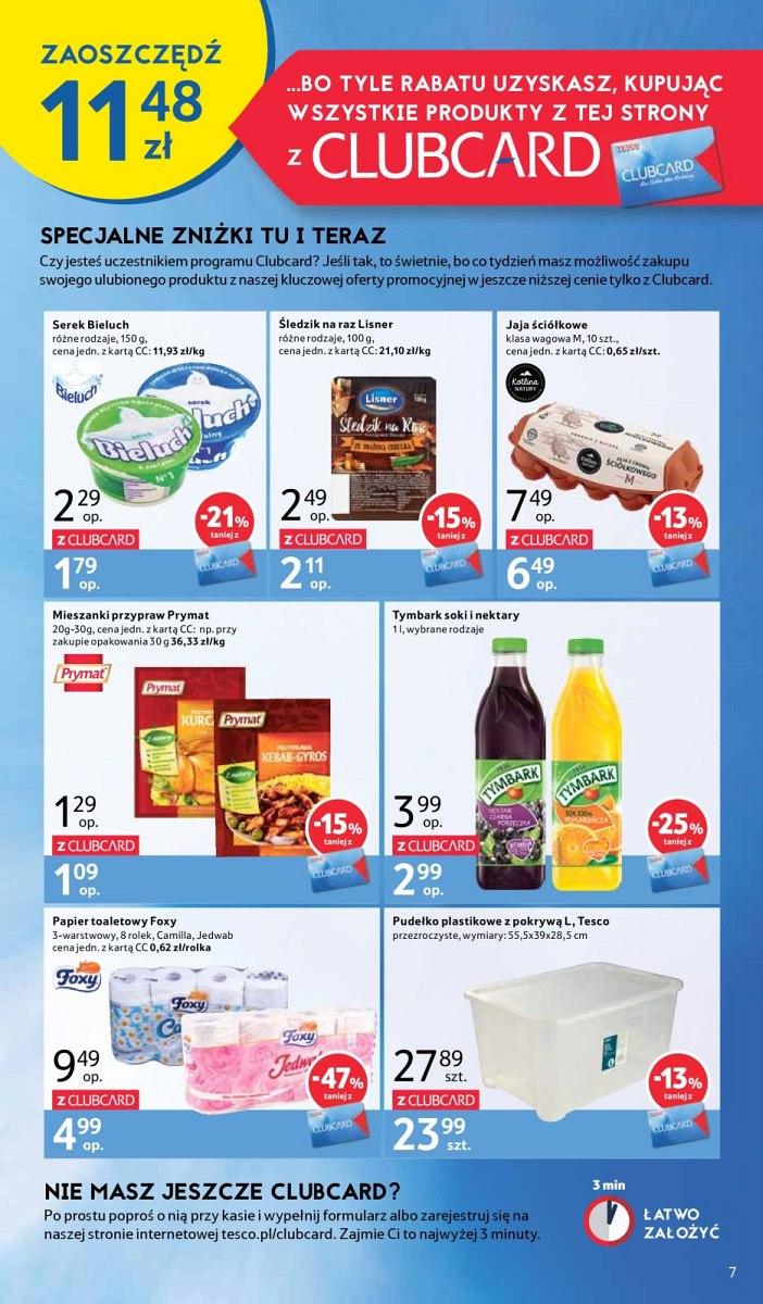 Gazetka promocyjna Tesco str. 7