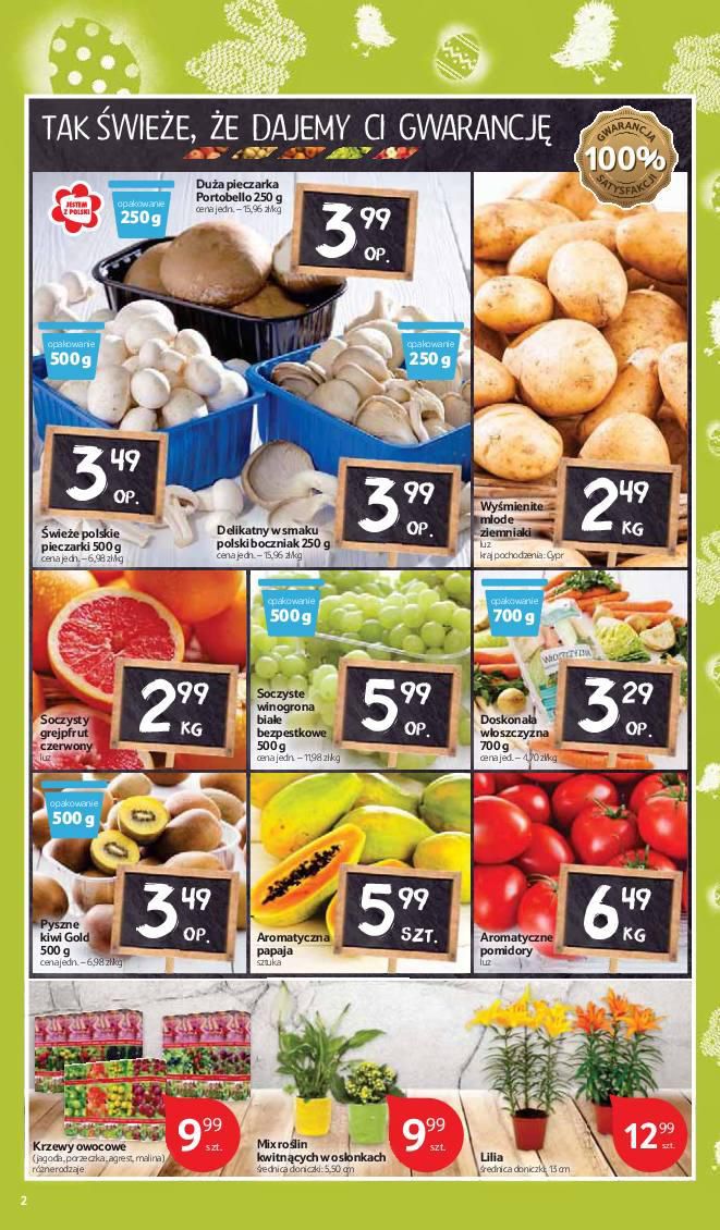 Gazetka promocyjna Tesco str. 2