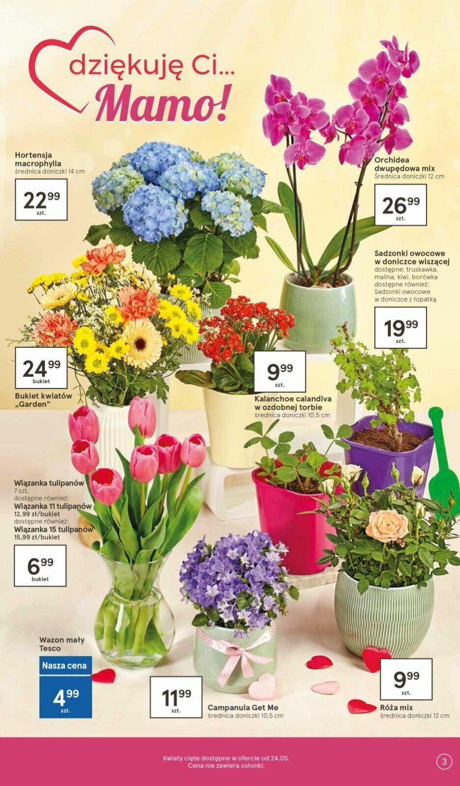 Gazetka promocyjna Tesco str. 3