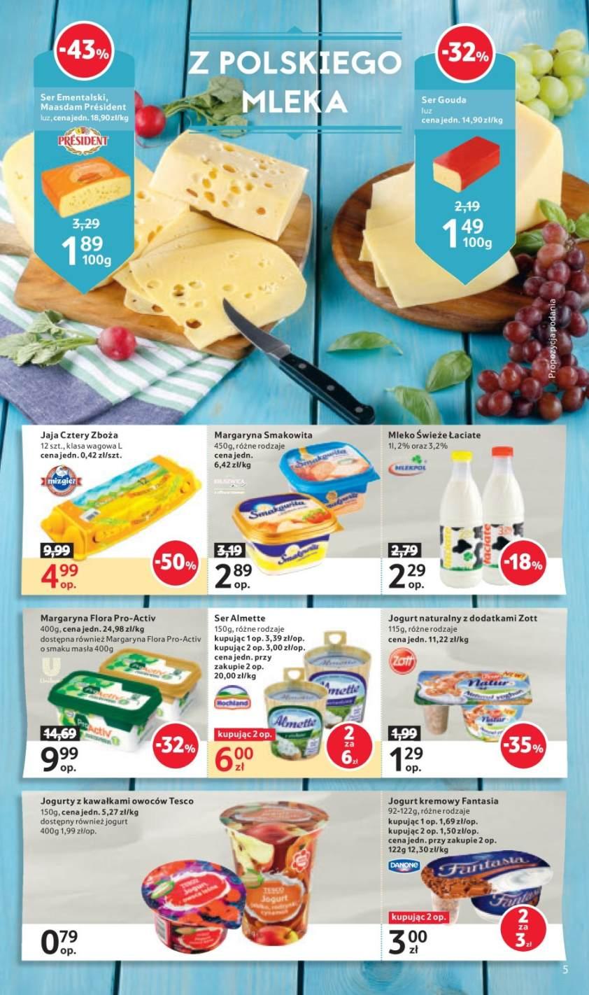 Gazetka promocyjna Tesco str. 5