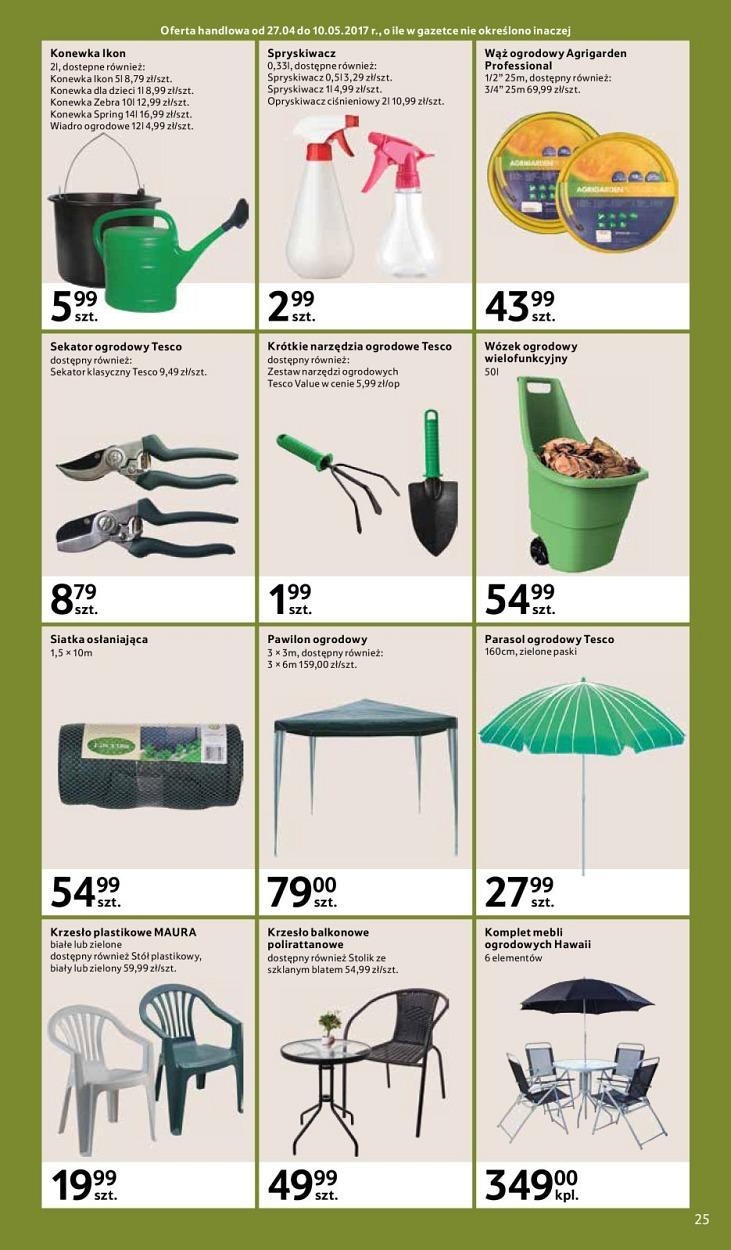 Gazetka promocyjna Tesco str. 25