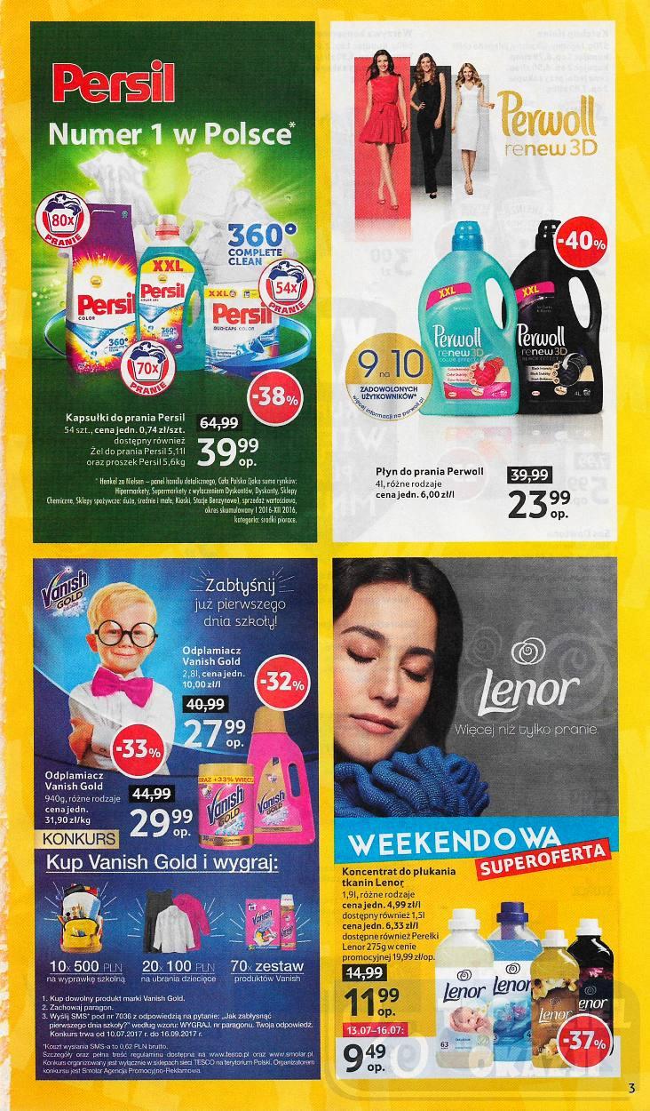 Gazetka promocyjna Tesco str. 3