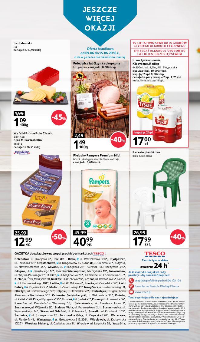 Gazetka promocyjna Tesco str. 36