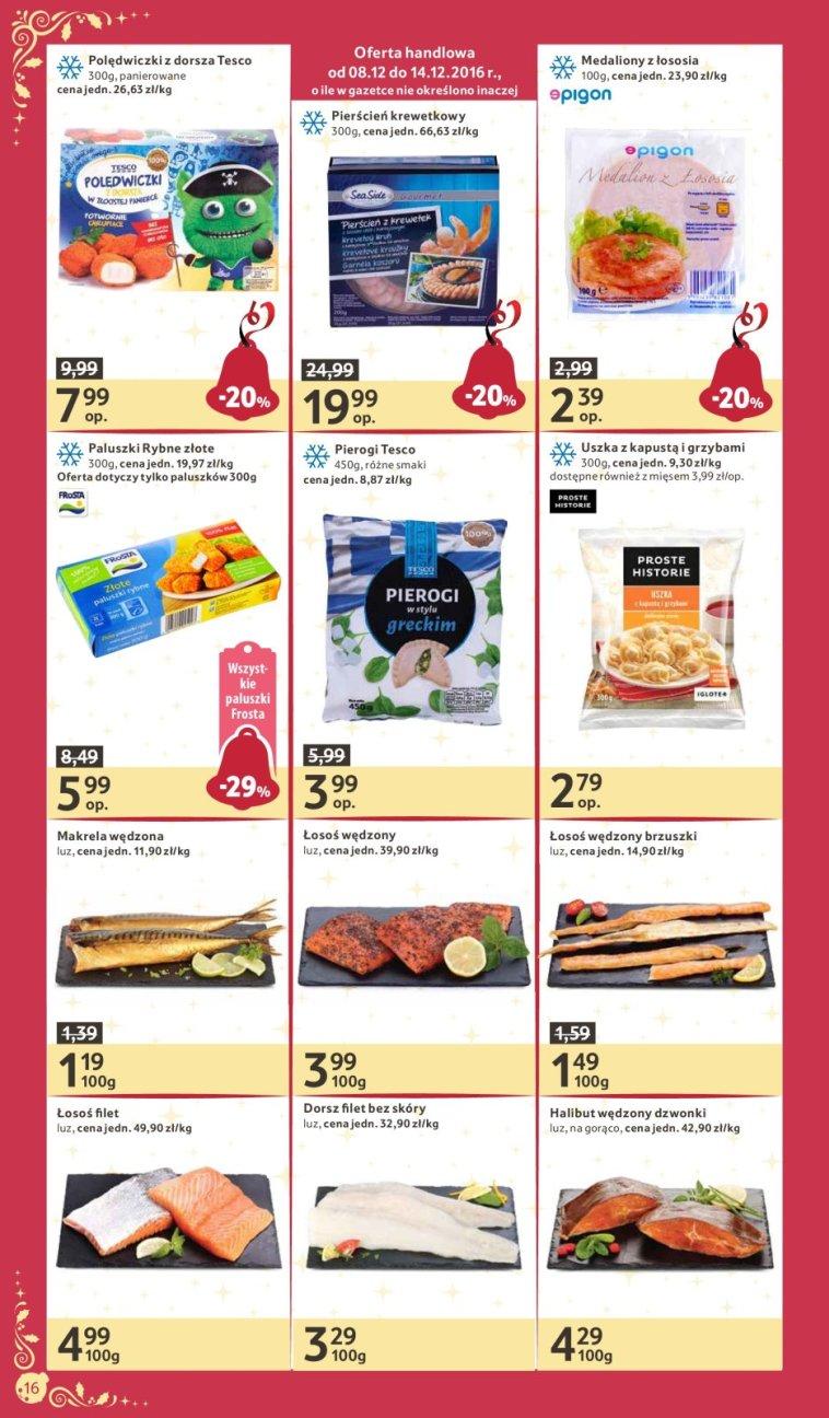 Gazetka promocyjna Tesco str. 16