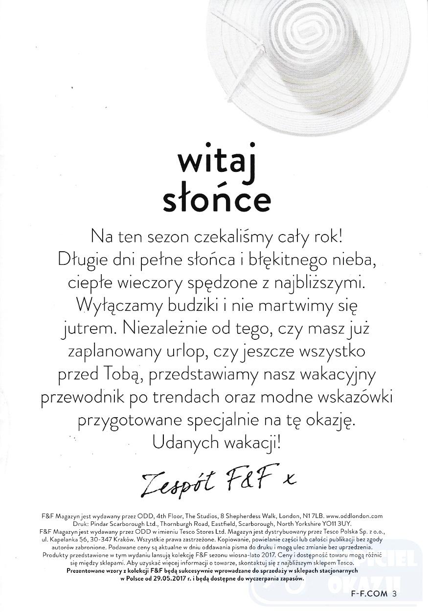 Gazetka promocyjna Tesco str. 3