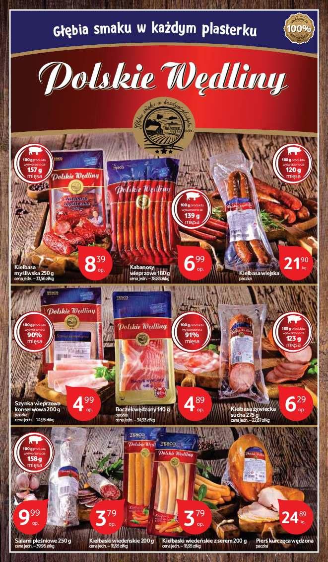 Gazetka promocyjna Tesco str. 6