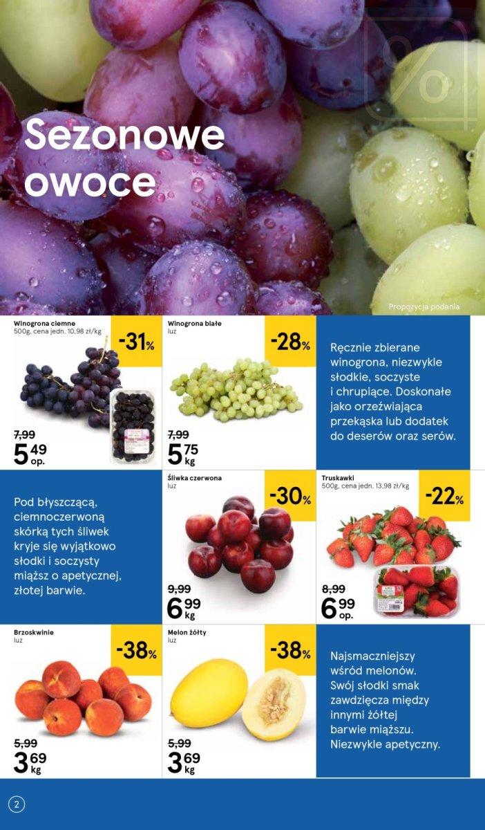 Gazetka promocyjna Tesco str. 2