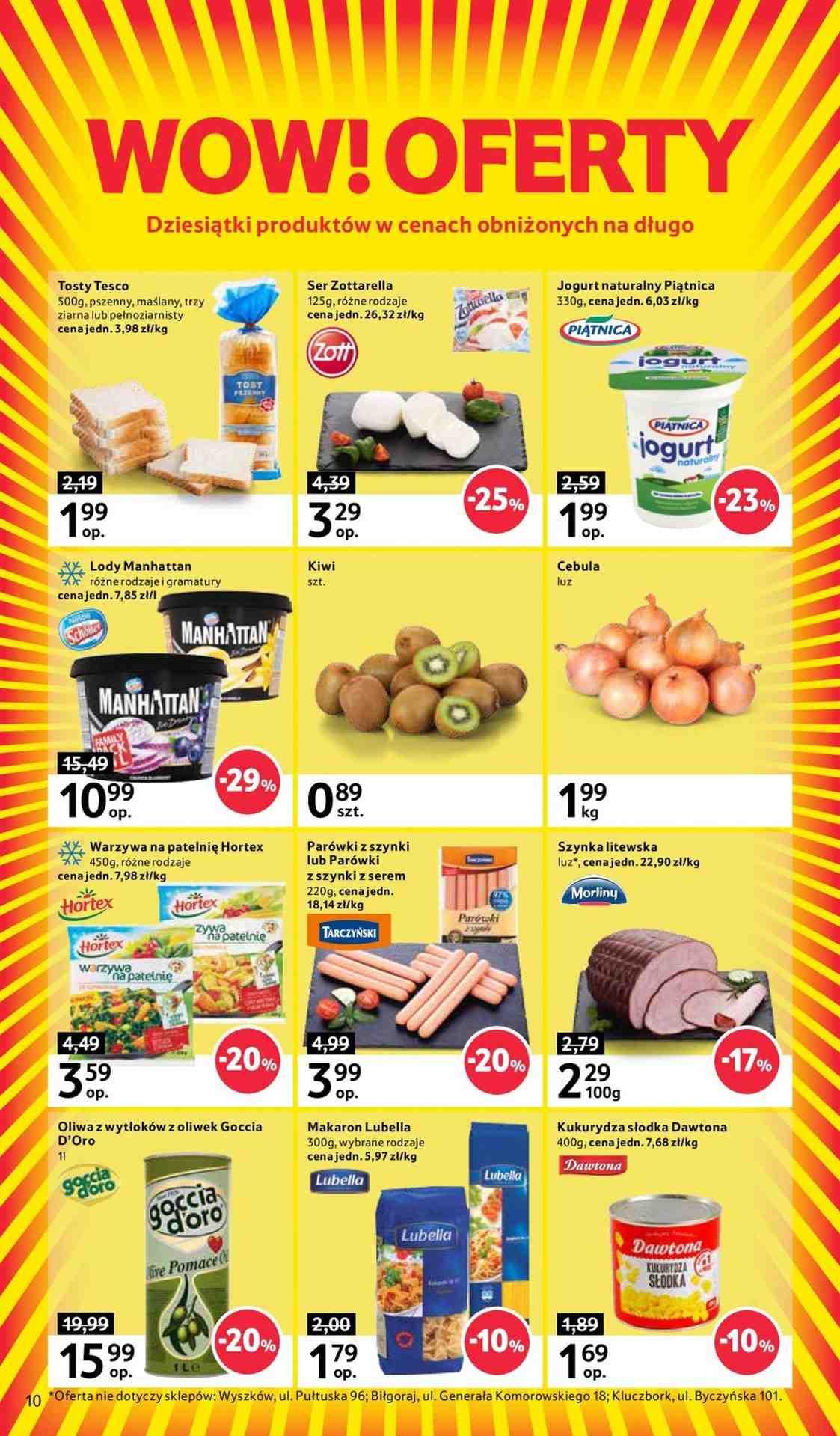 Gazetka promocyjna Tesco str. 10