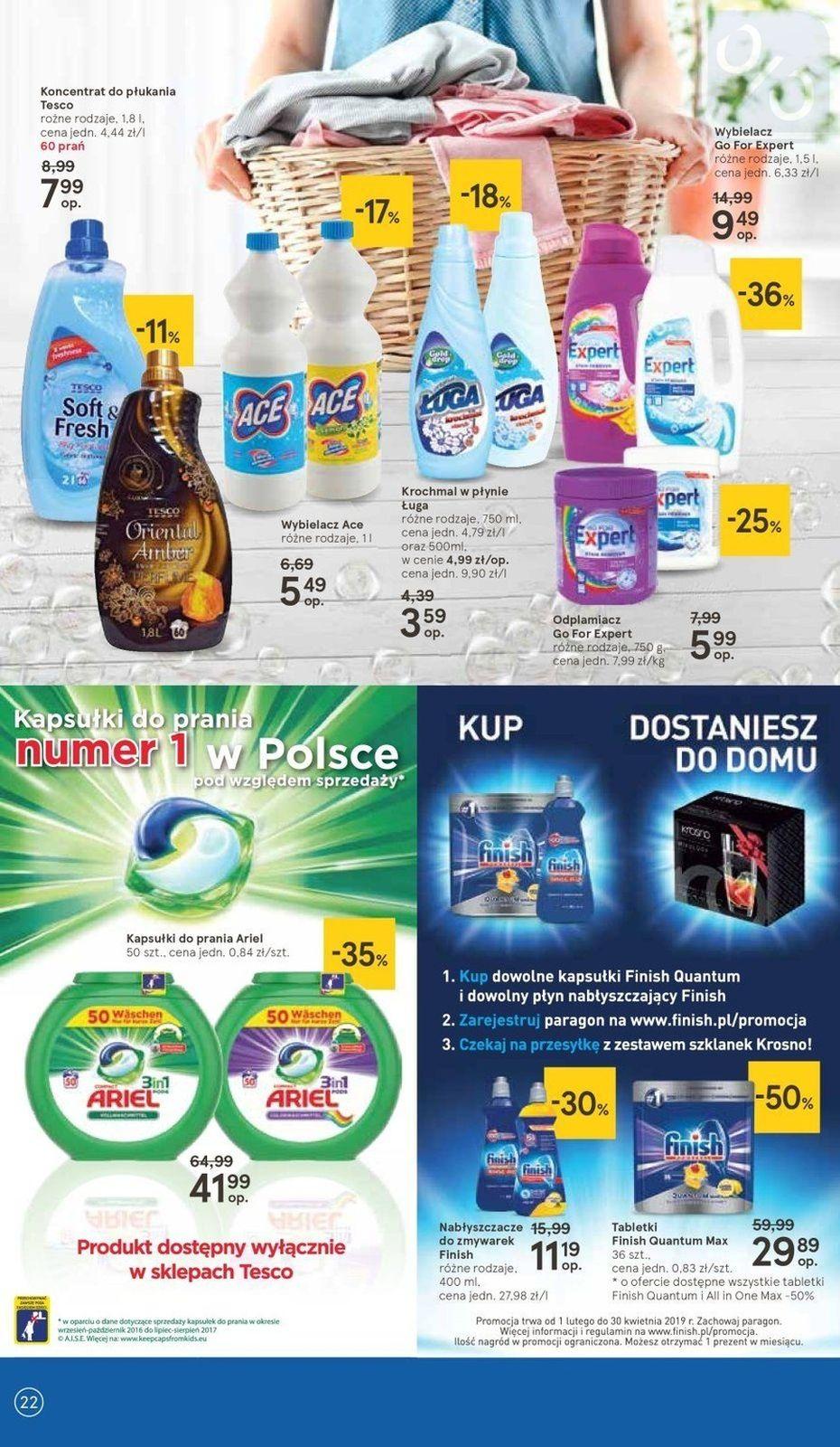 Gazetka promocyjna Tesco str. 22