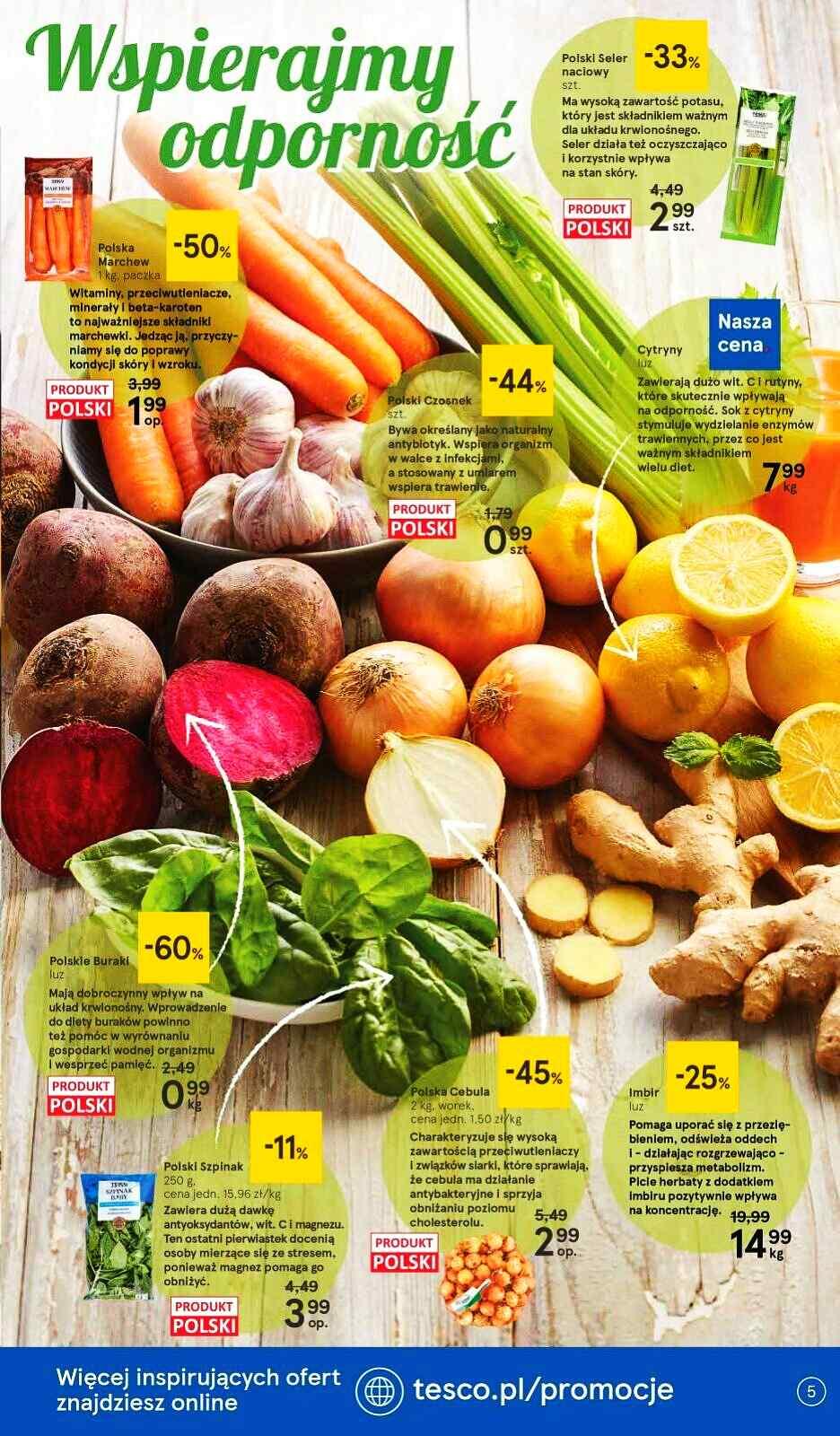 Gazetka promocyjna Tesco str. 5