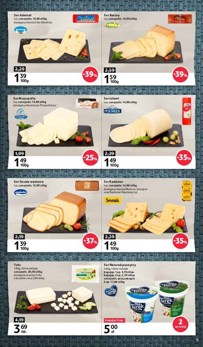 Gazetka promocyjna Tesco str. 9