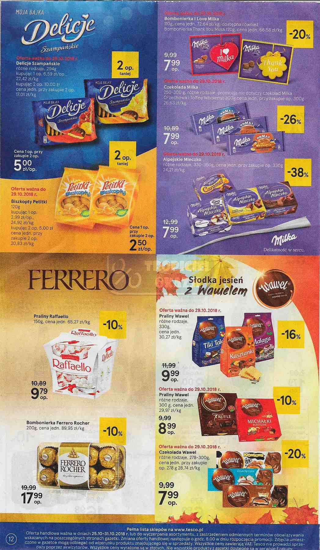 Gazetka promocyjna Tesco str. 12
