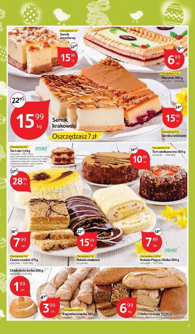Gazetka promocyjna Tesco str. 7