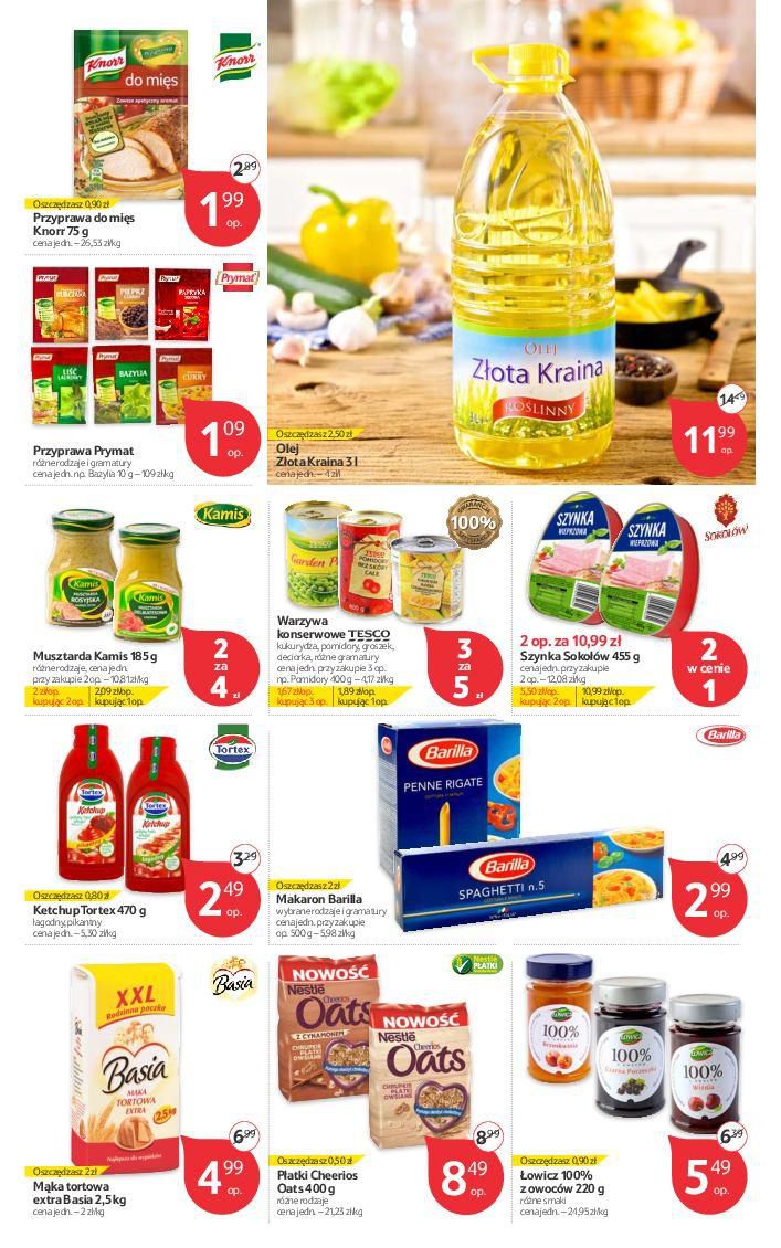 Gazetka promocyjna Tesco str. 16