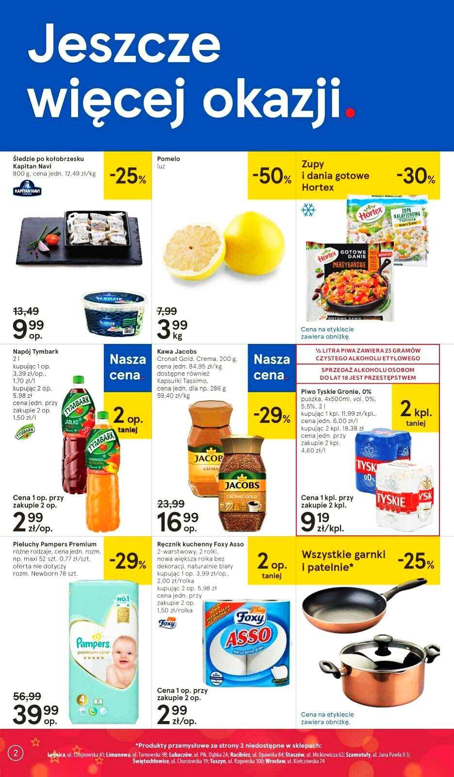 Gazetka promocyjna Tesco str. 2