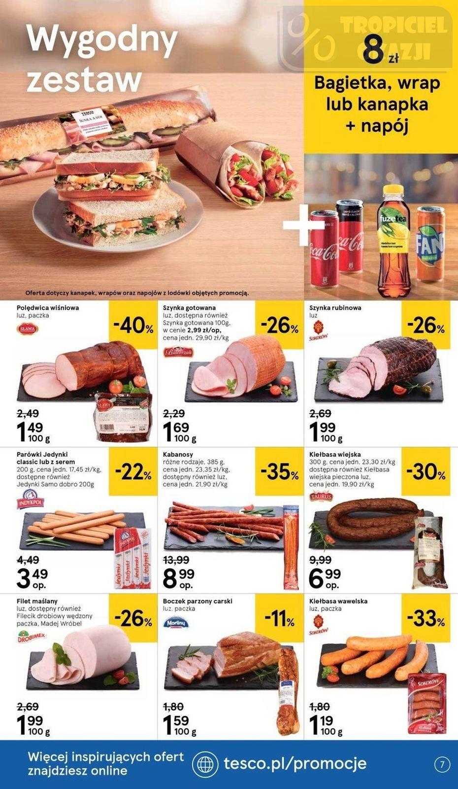 Gazetka promocyjna Tesco str. 7