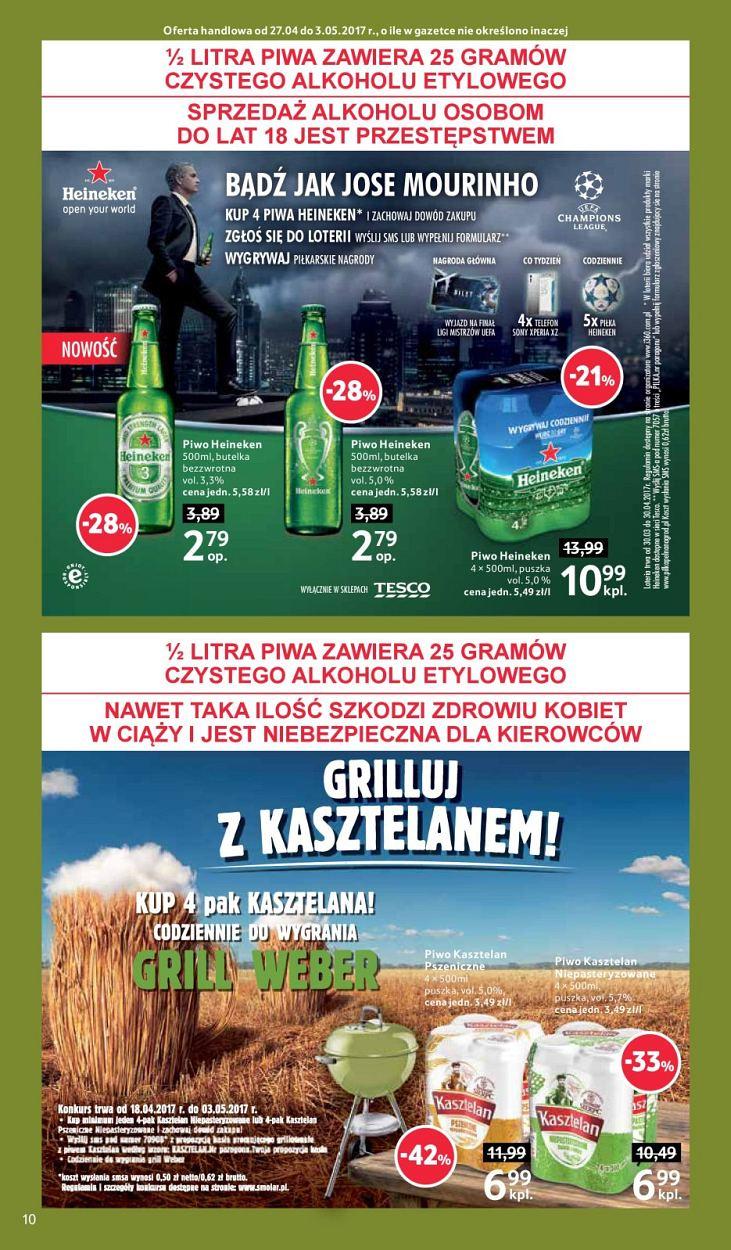 Gazetka promocyjna Tesco str. 10