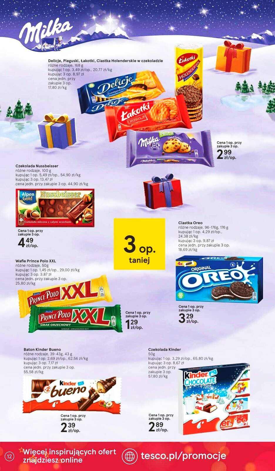 Gazetka promocyjna Tesco str. 12