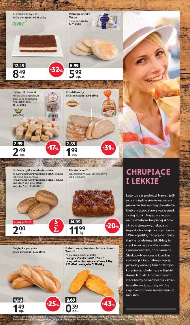 Gazetka promocyjna Tesco str. 7