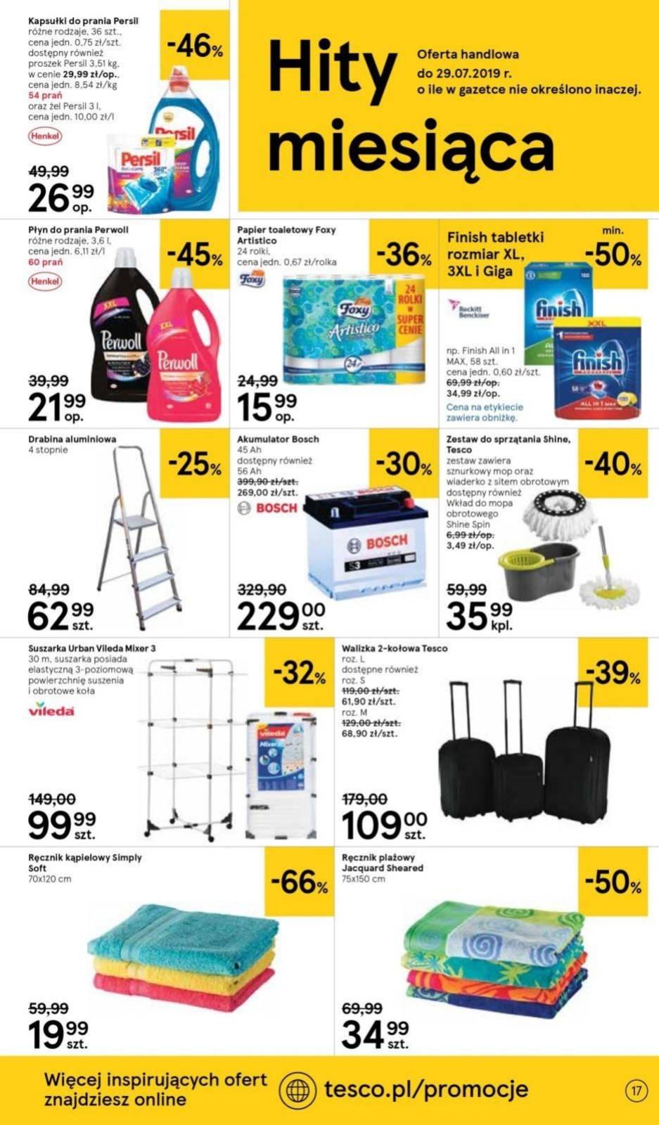 Gazetka promocyjna Tesco str. 17