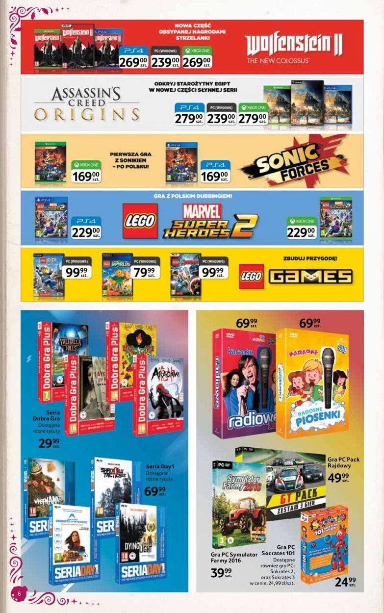 Gazetka promocyjna Tesco str. 6