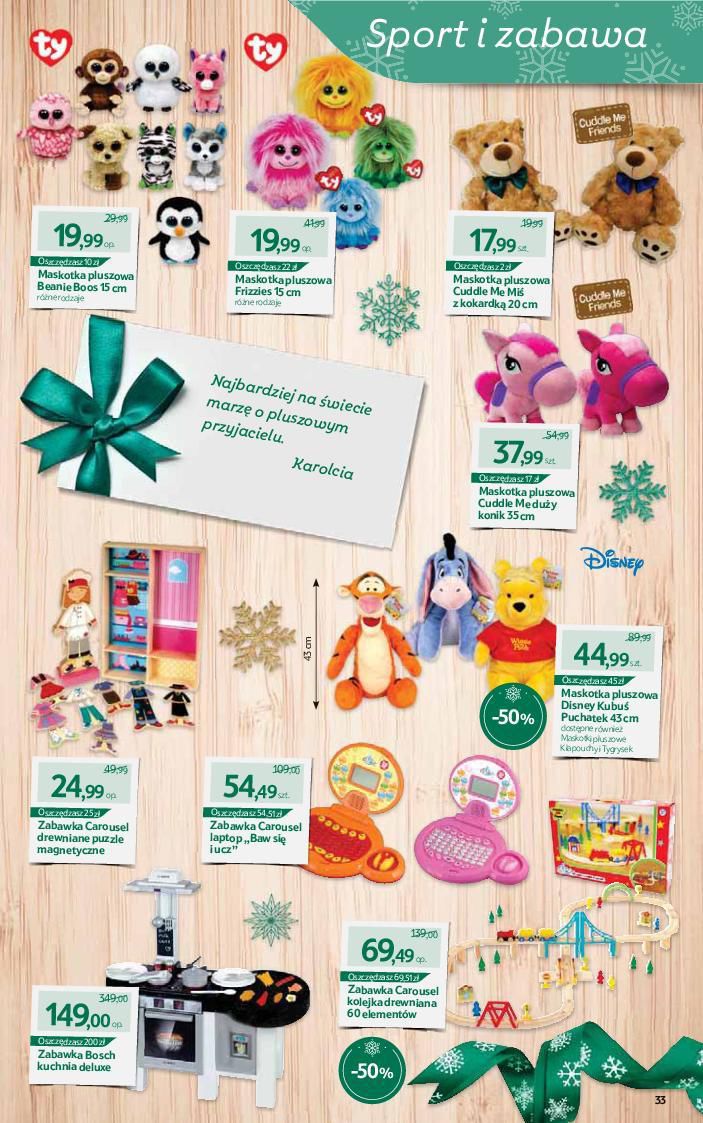 Gazetka promocyjna Tesco str. 33