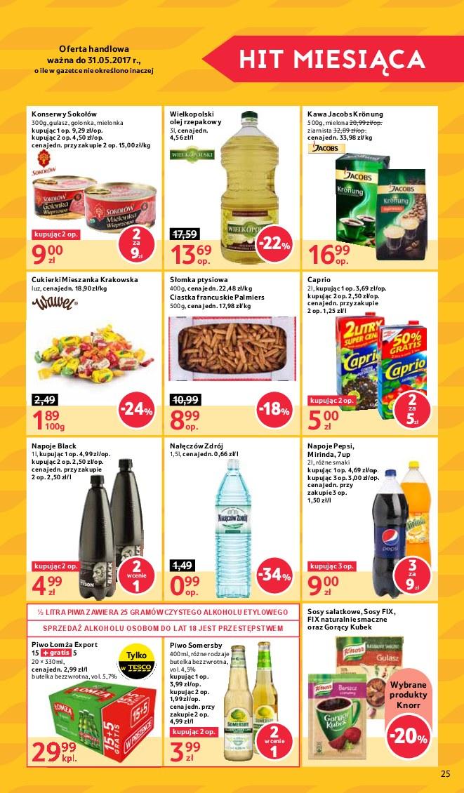 Gazetka promocyjna Tesco str. 25
