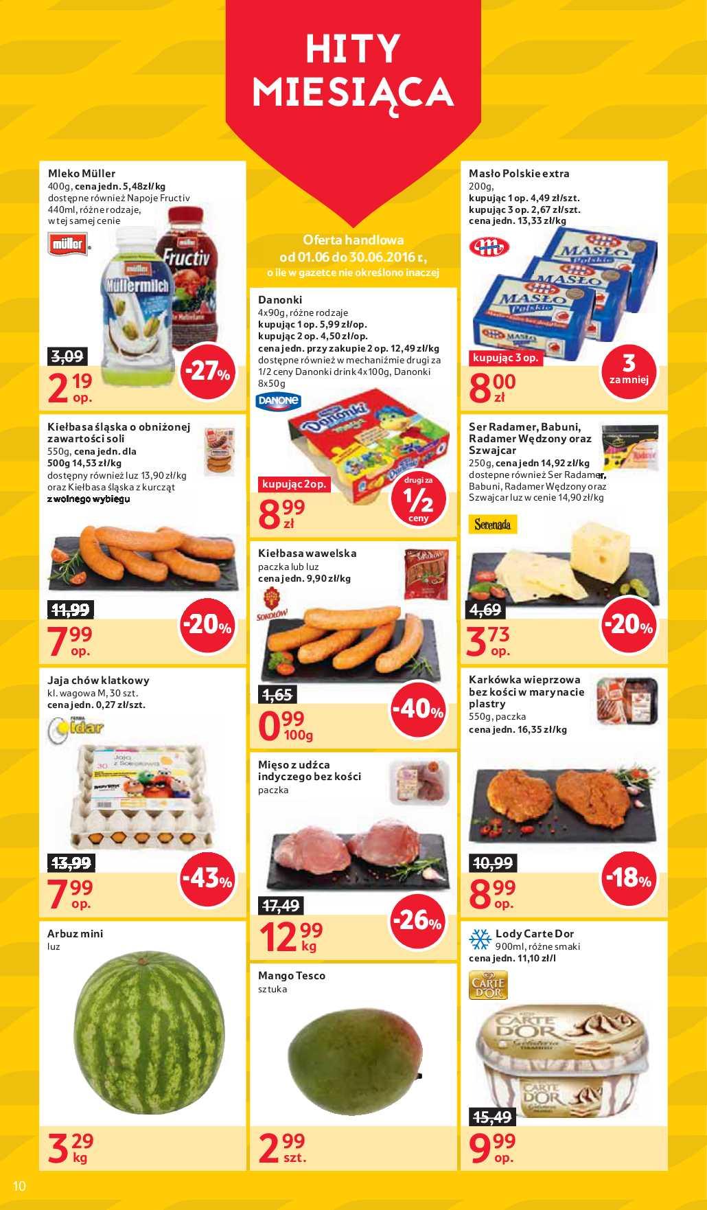 Gazetka promocyjna Tesco str. 10
