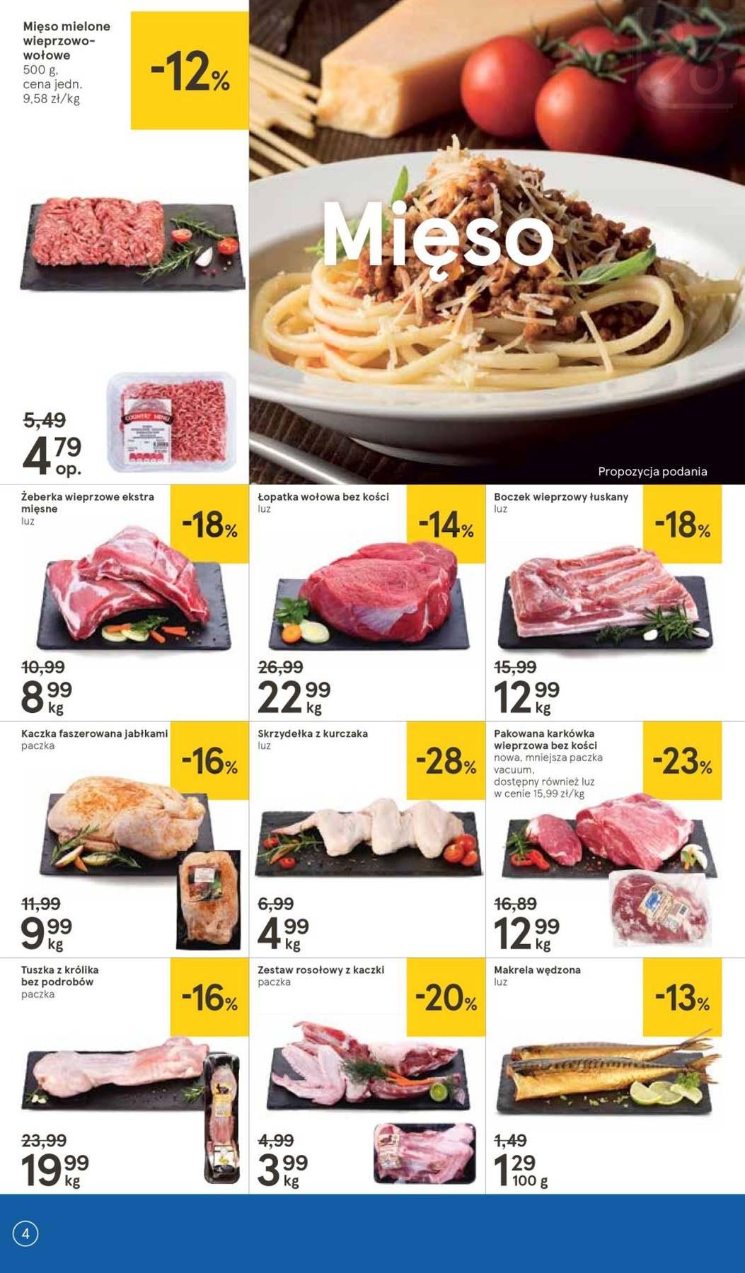 Gazetka promocyjna Tesco str. 4