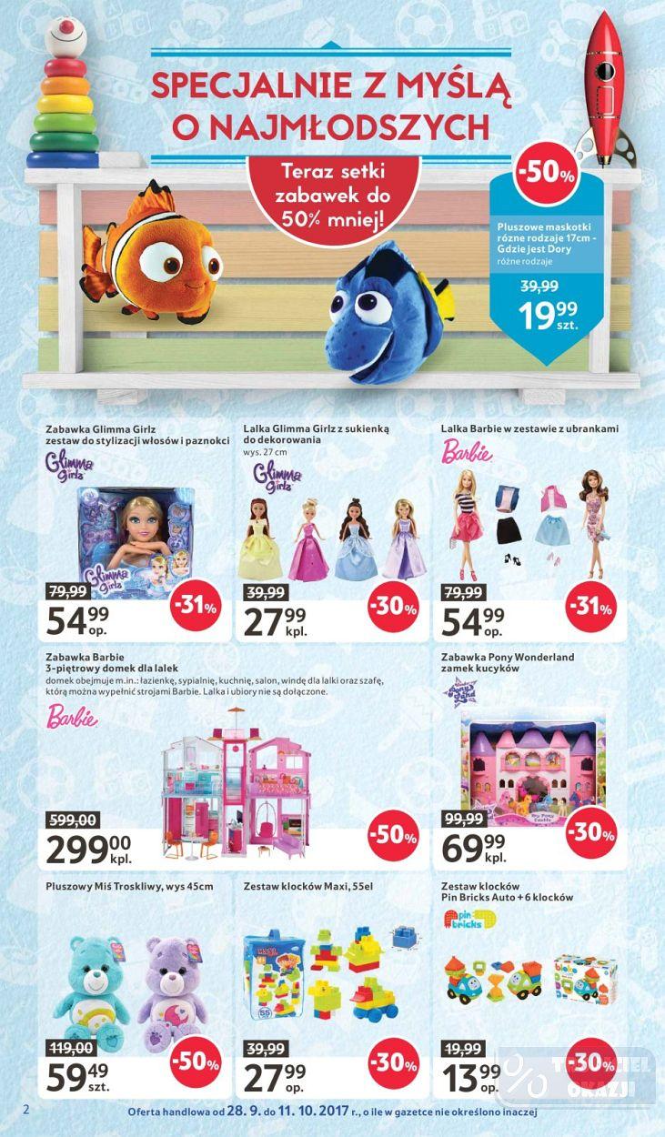 Gazetka promocyjna Tesco str. 2